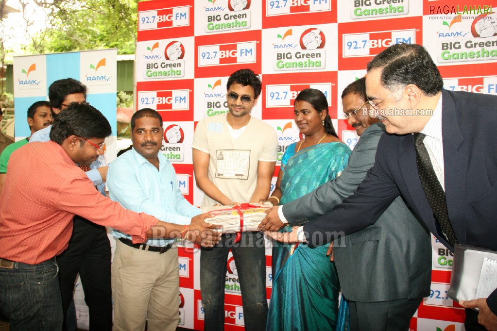 'Ramky BIG Green Ganesha' Paper collection drive flags off 