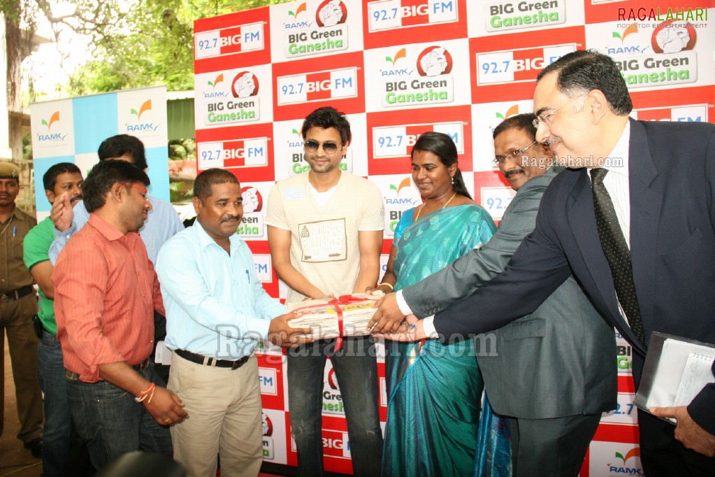 'Ramky BIG Green Ganesha' Paper collection drive flags off 