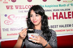 Sanjjanaa at Sarvi Bakers & Restaurant in Banjara Hills