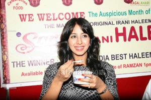 Sanjjanaa at Sarvi Bakers & Restaurant in Banjara Hills