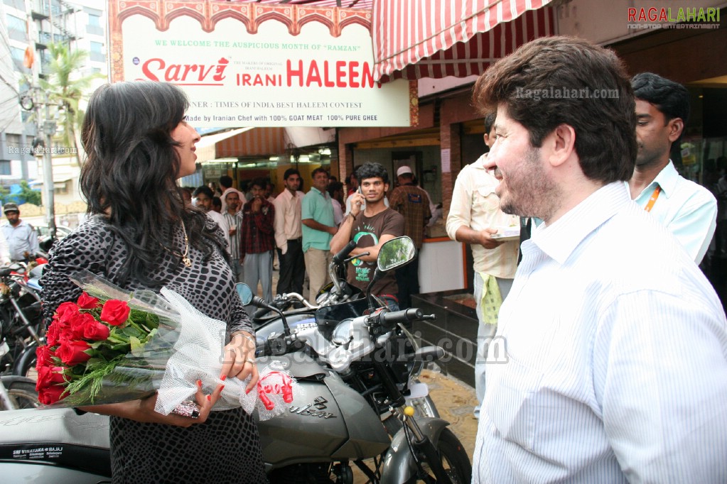 Sanjjanaa at Sarvi Bakers & Restaurant, Hyd