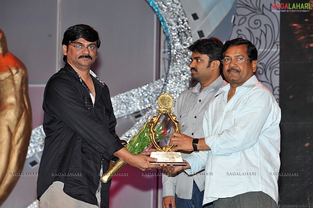 Santosham Awards 2010 Presentation (Set 3)