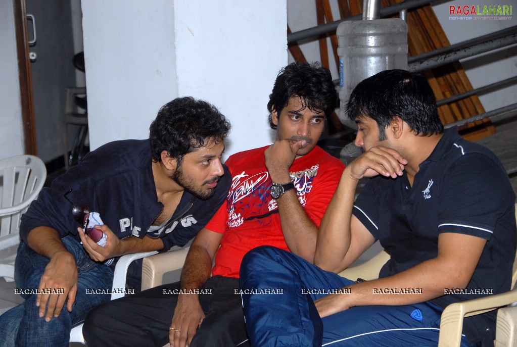 Santhosham Film Awards 2010 Rehearsals Press Meet