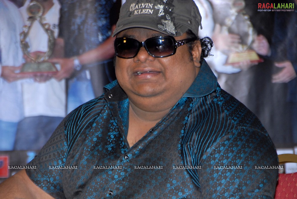 Santosham 9th Anniversary Film Awards 2010 Press Meet