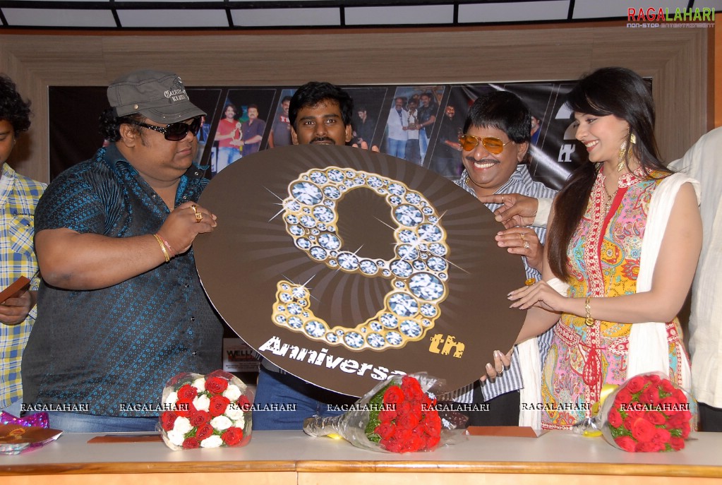 Santosham 9th Anniversary Film Awards 2010 Press Meet