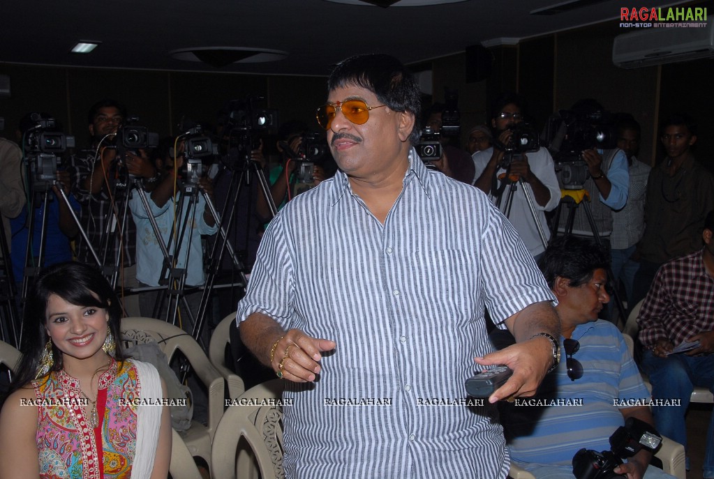 Santosham 9th Anniversary Film Awards 2010 Press Meet