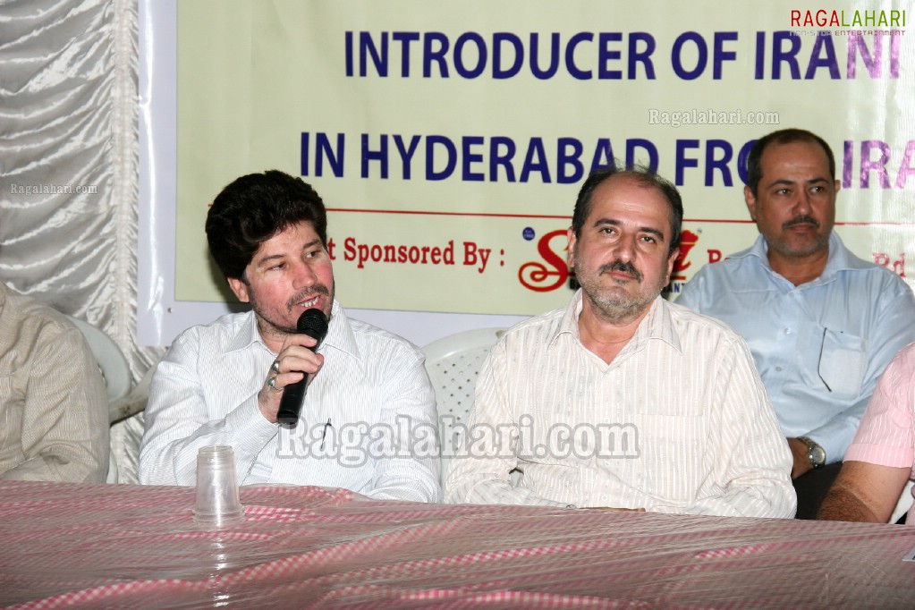 Sarvi Irani Haleem Felicitates to the son of Irani Haleem Intro to Hyderabad