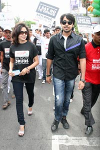 Kalamandir's Say No To Drugs Rally