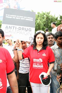 Kalamandir's Say No To Drugs Rally