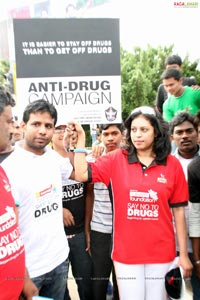 Kalamandir's Say No To Drugs Rally