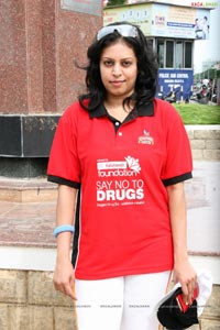 Kalamandir's Say No To Drugs Rally