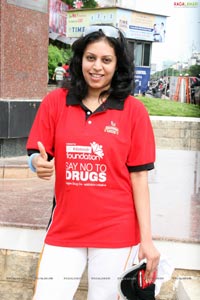 Kalamandir's Say No To Drugs Rally