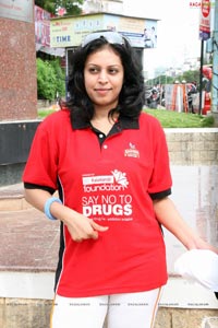 Kalamandir's Say No To Drugs Rally