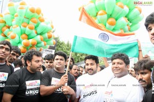 Kalamandir's Say No To Drugs Rally