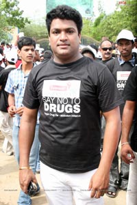 Kalamandir's Say No To Drugs Rally