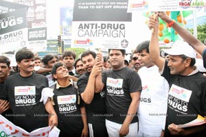 Kalamandir's Say No To Drugs Rally