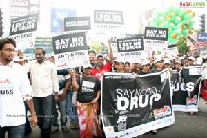 Kalamandir's Say No To Drugs Rally