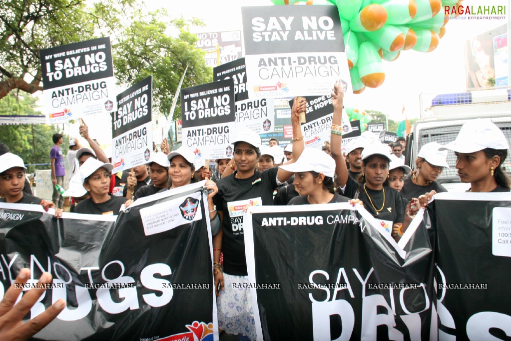 Kalamandir's Say No To Drugs Rally