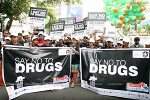 Kalamandir's Say No To Drugs Rally