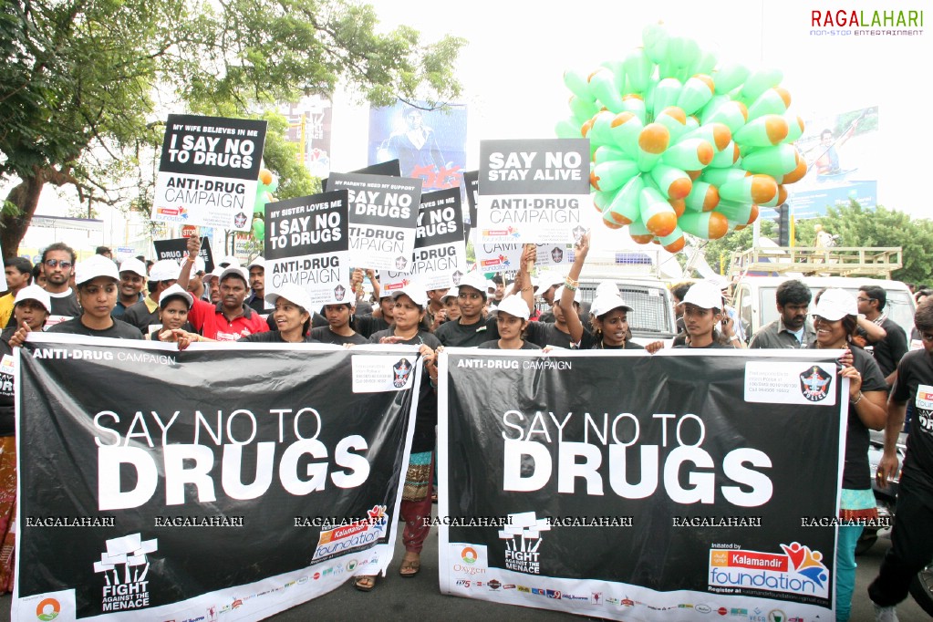 Kalamandir's Say No To Drugs Rally