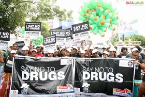 Kalamandir's Say No To Drugs Rally