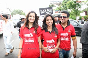 Kalamandir's Say No To Drugs Rally