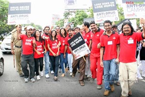 Kalamandir's Say No To Drugs Rally