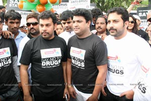 Kalamandir's Say No To Drugs Rally