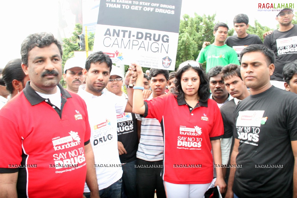 Kalamandir's Say No To Drugs Rally