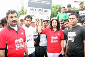 Kalamandir's Say No To Drugs Rally