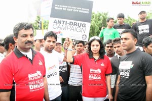 Kalamandir's Say No To Drugs Rally