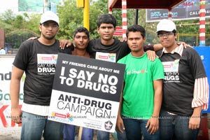 Kalamandir's Say No To Drugs Rally