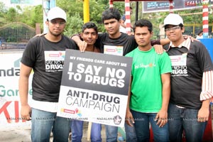 Kalamandir's Say No To Drugs Rally