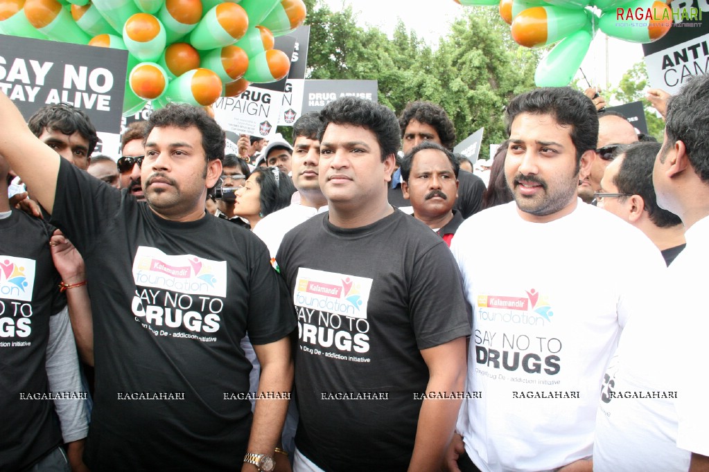 Kalamandir's Say No To Drugs Rally