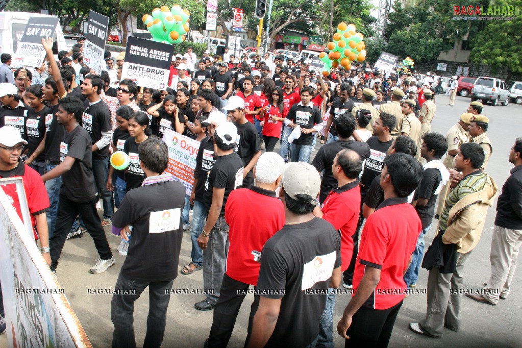 Kalamandir's Say No To Drugs Rally