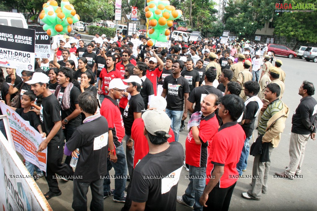 Kalamandir's Say No To Drugs Rally