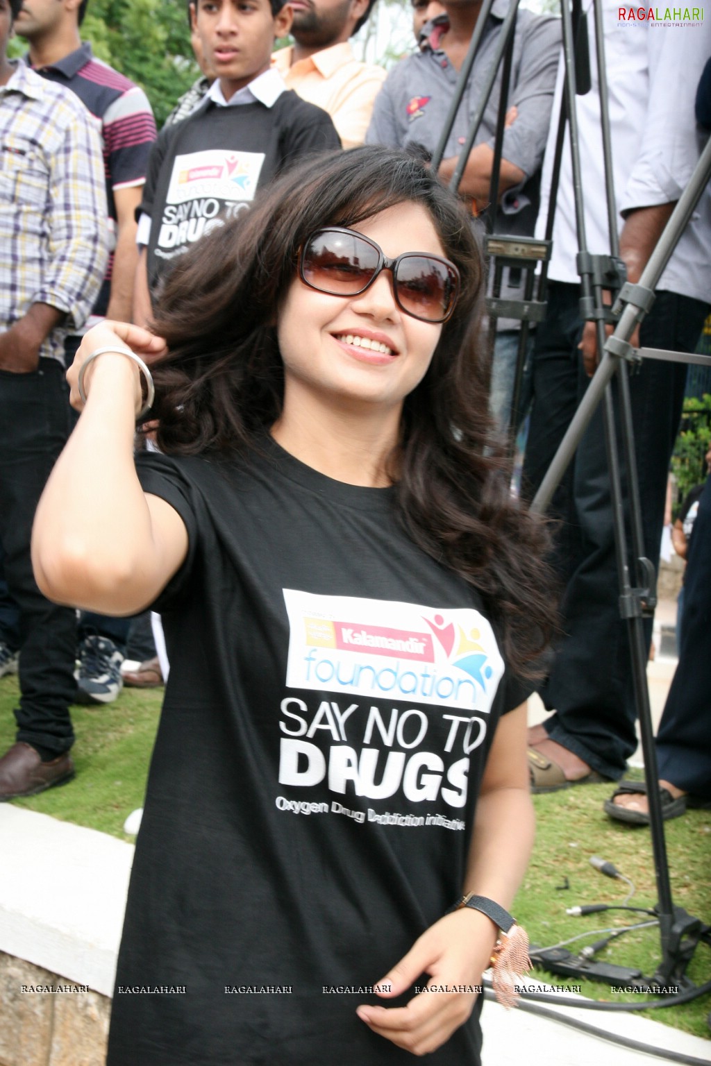 Kalamandir's Say No To Drugs Rally