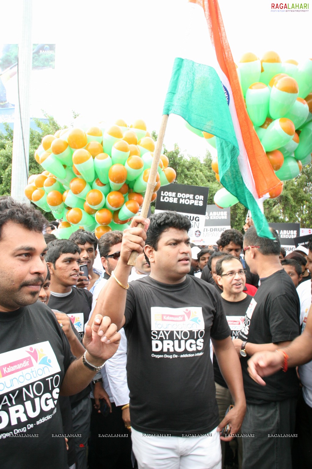 Kalamandir's Say No To Drugs Rally