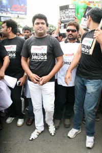 Kalamandir's Say No To Drugs Rally