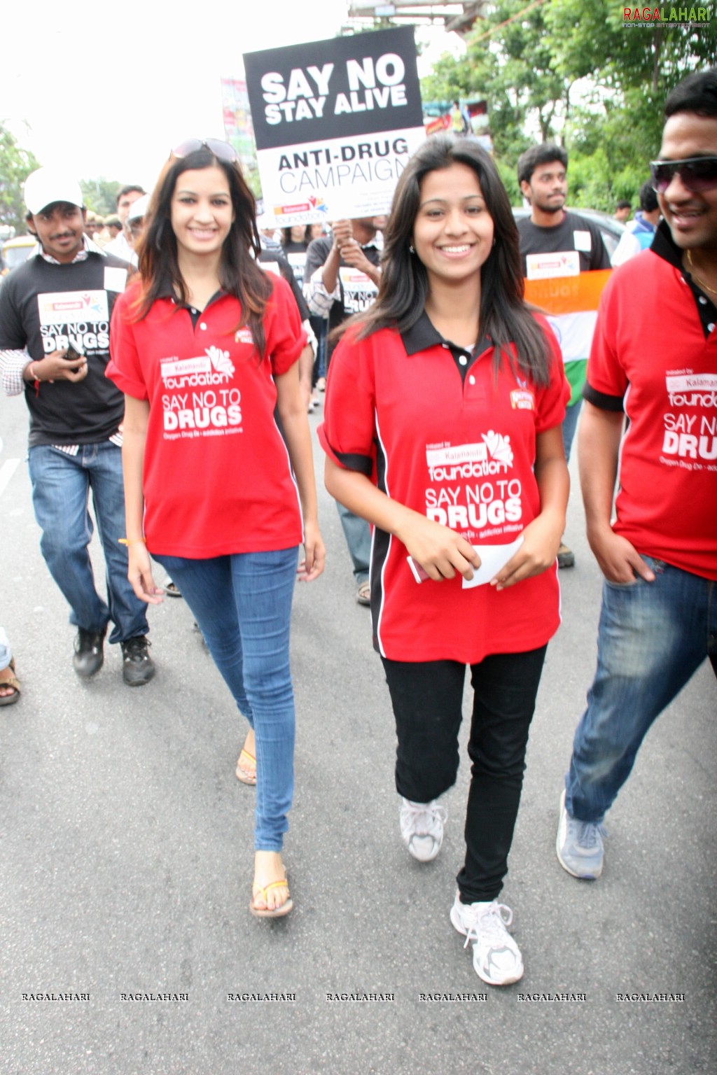 Kalamandir's Say No To Drugs Rally