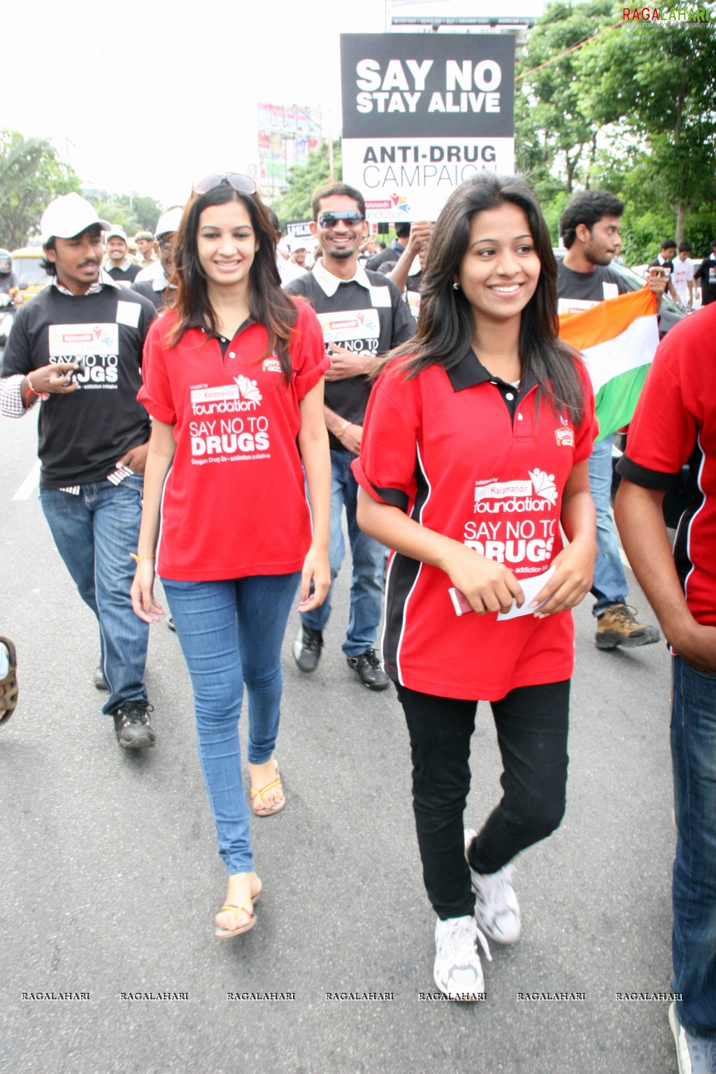 Kalamandir's Say No To Drugs Rally