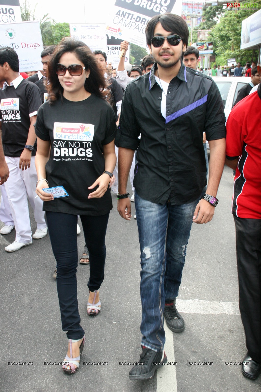 Kalamandir's Say No To Drugs Rally