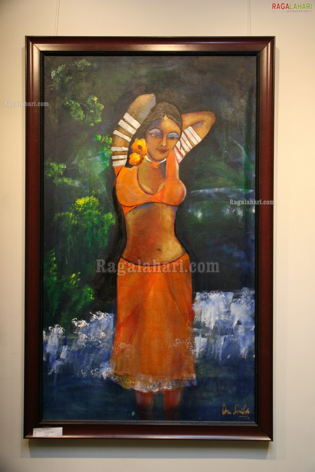 Snehalata Prasad Art Exhibition