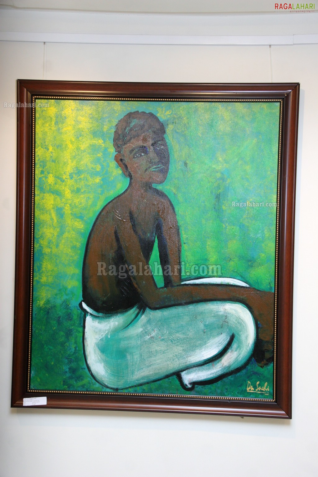 Snehalata Prasad Art Exhibition