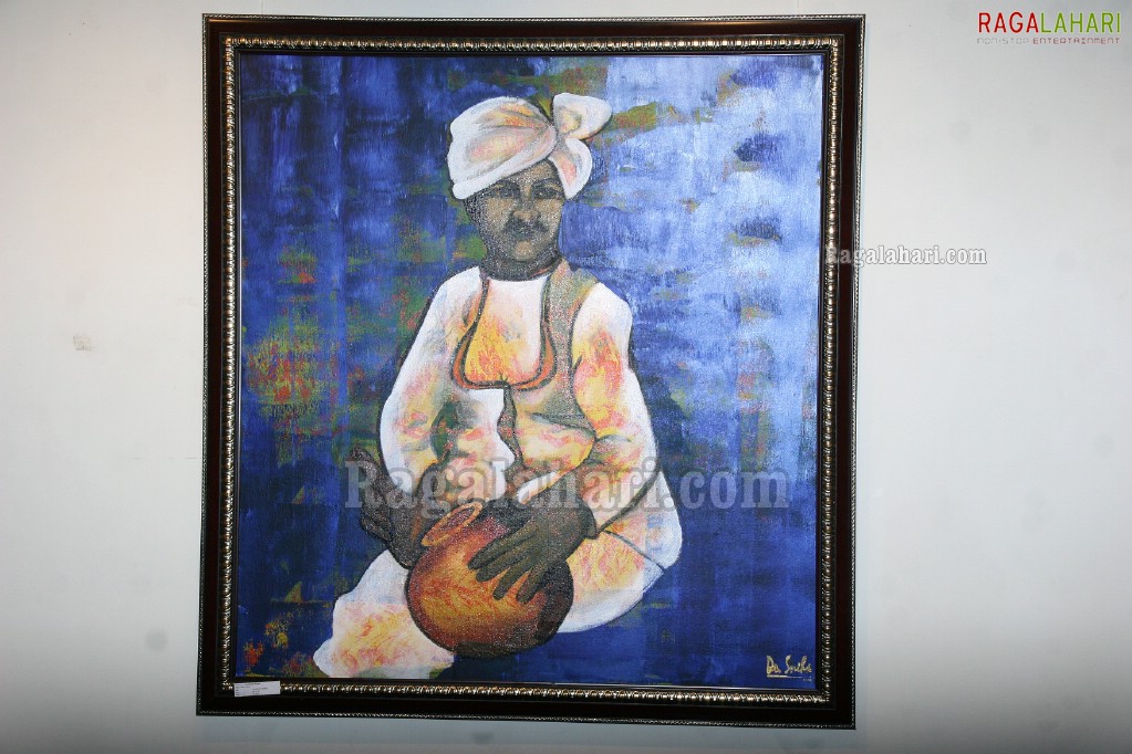 Snehalata Prasad Art Exhibition