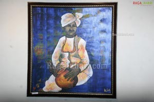 Dr. Snehalata Prasad Art Exhibition at Muse Art Gallery