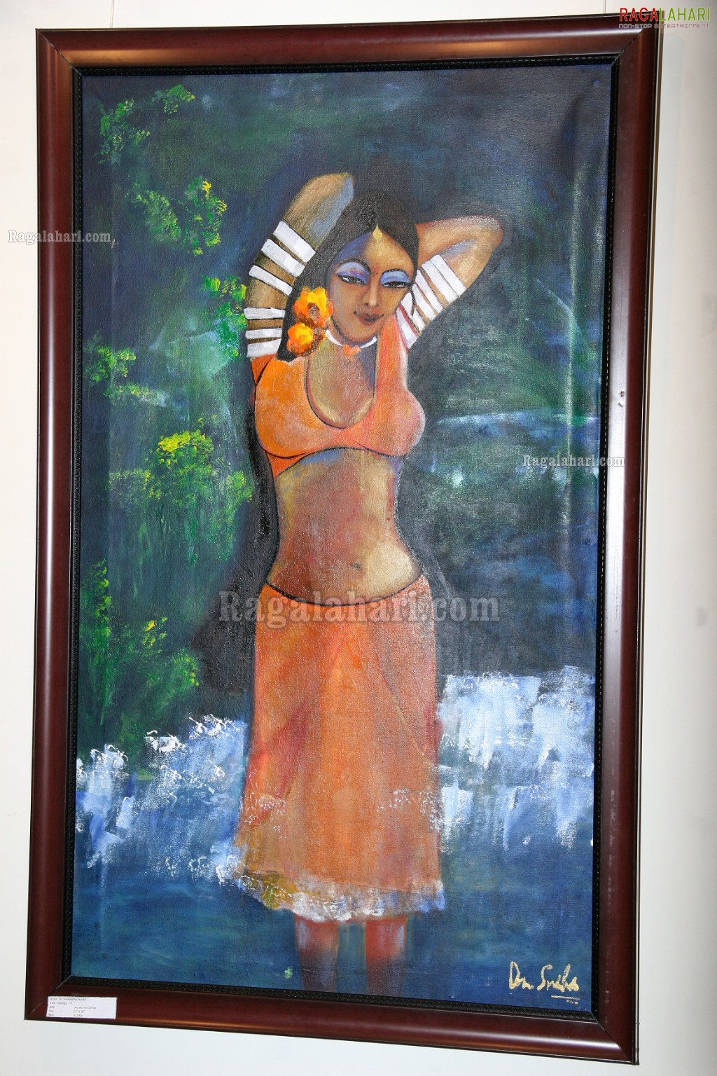 Snehalata Prasad Art Exhibition