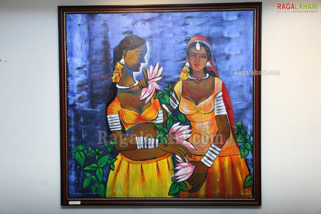 Snehalata Prasad Art Exhibition