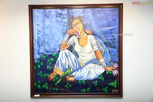 Dr. Snehalata Prasad Art Exhibition at Muse Art Gallery