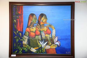 Dr. Snehalata Prasad Art Exhibition at Muse Art Gallery